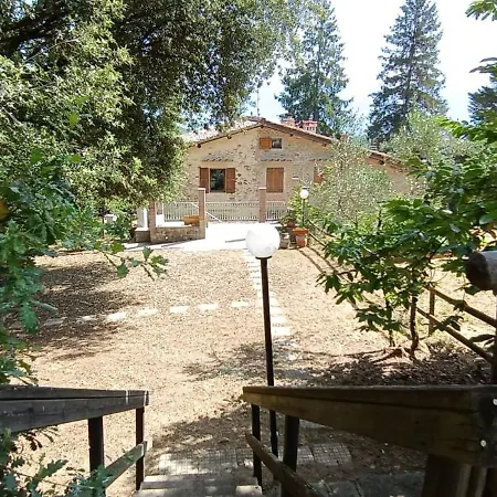 La Funambola Bb Oda ve Kahvaltı Poggio Alla Croce